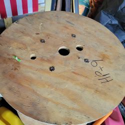 Wooden Spool