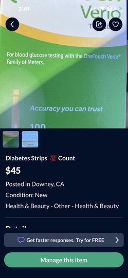 Test Strips