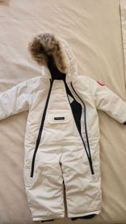 Canada Goose Baby Lamb Snowsuit - Heritage