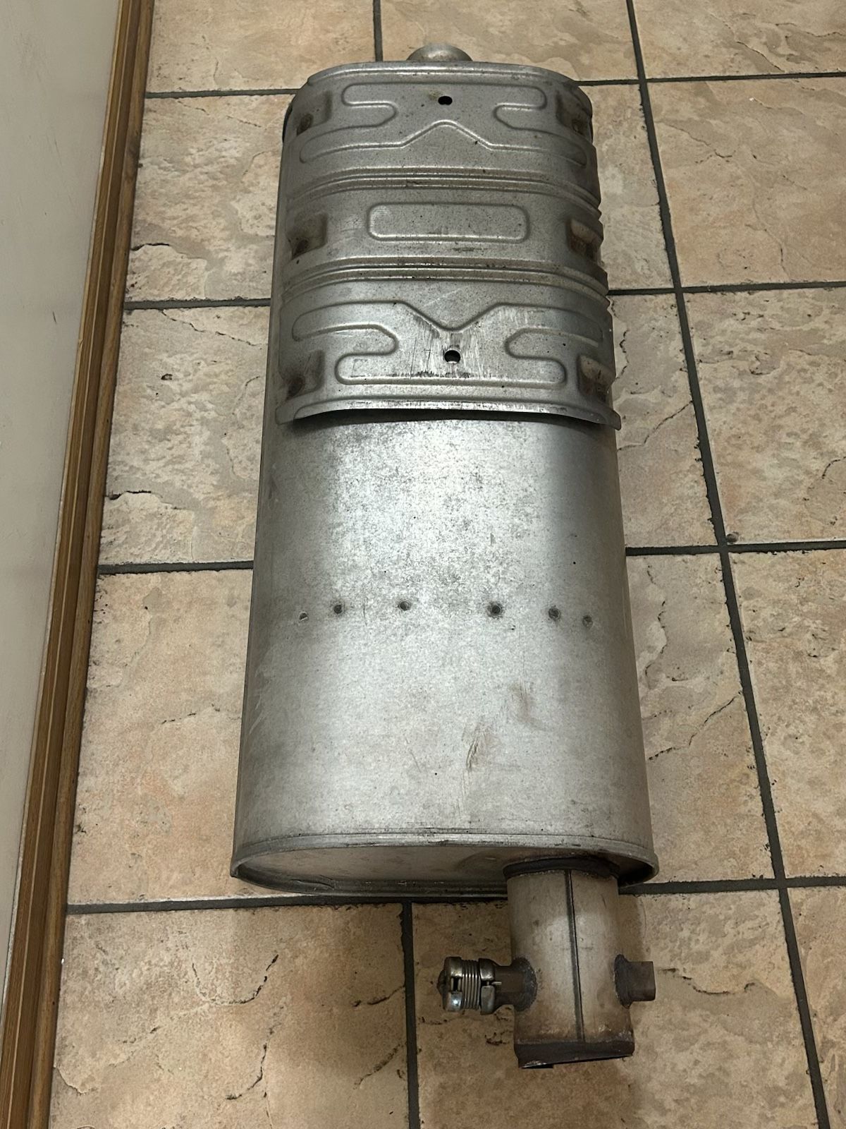 2021 Chevy Silverado OEM Muffler