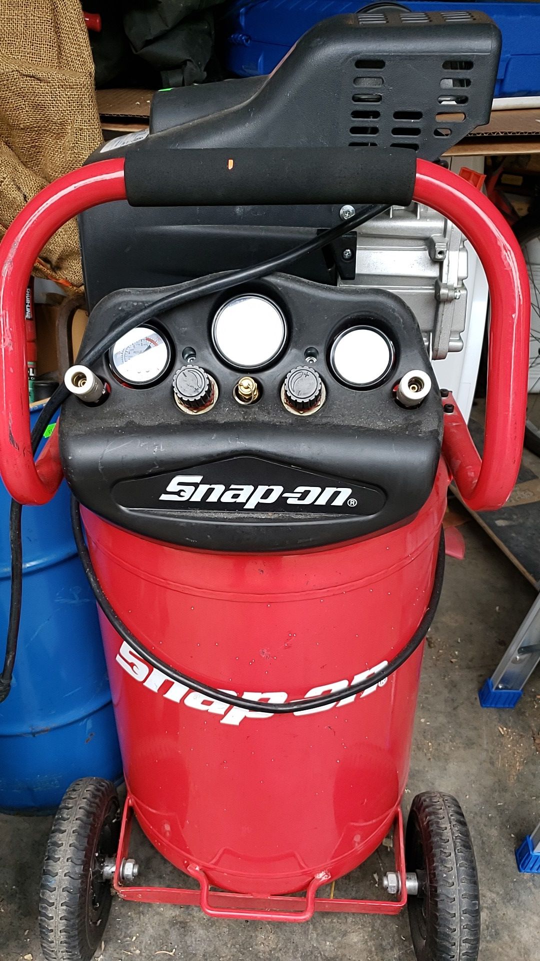 20 Gallon Snap On Air Compressor