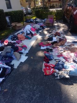 Garage sale
