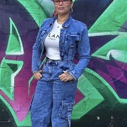 Set Jacket And Jeans