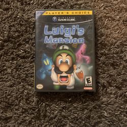 Luigi’s Mansion GameCube (Cib)