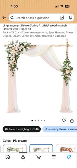 Wedding/ Sweet 16 Decorations