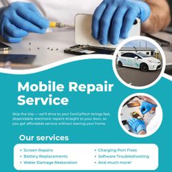 Mobile Repair In Fresno & Surrounding Areas