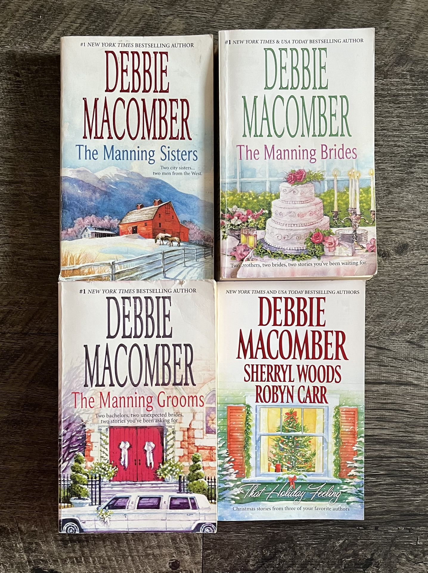 Complete Manning Family Series by Debbie Macomber