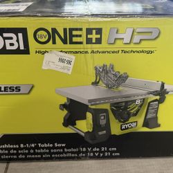 Ryobi Cordless Saw 18v 