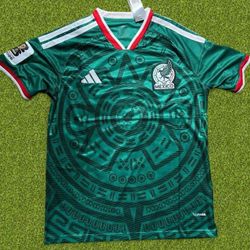 2026 Mexico World Cup Home Jersey with Patches