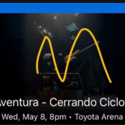 5 Tickets To Aventura Is Available 