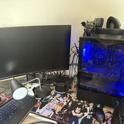 Computer + Monitor