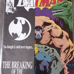 Nightfall Batman 497