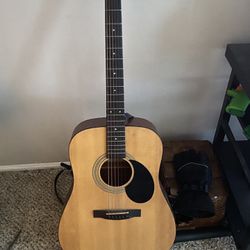 Wooden Guitar 