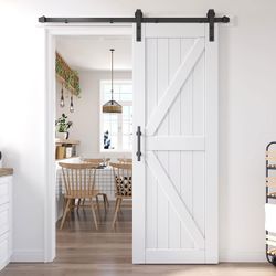DIYHD White Barn Doors
