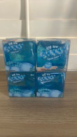 Ice Ice Gummy Squish Cube