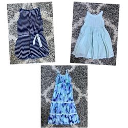 Girls dresses (size 4 years)