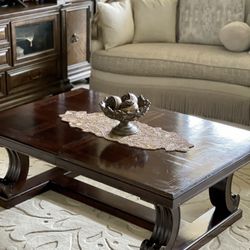 Hemisphere Coffee Table Traditional Very Heavy 