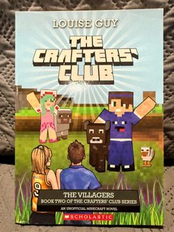 Minecraft Books only $4 each AS NEW