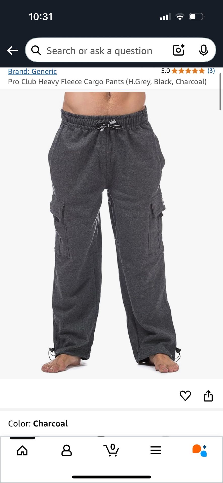 Proclub pants
