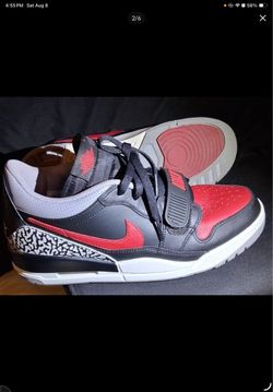Air Jordan Legacy 312 Low "Bred Cement" - Size 8.5M