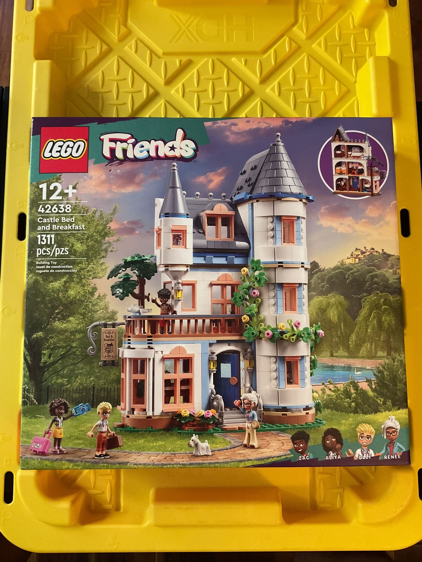 Friends Castle Bed And Breakfast Set 42638
