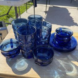 Blue China Dishes 