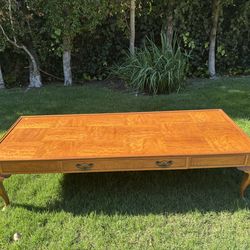 Vintage Henredon coffee table
