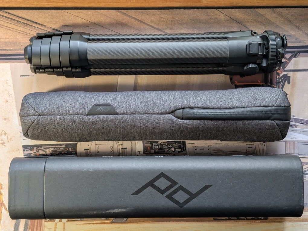 Peak Design Carbon Fiber Travel Tripod