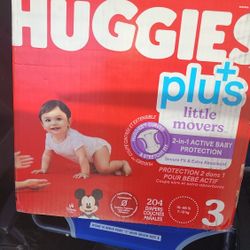 Size 3 Diapers
