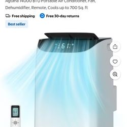 Brand-new 14,000 Btu Portable Air Conditioner 