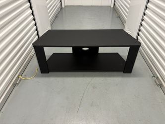 JVC Black Smart  TV Wood Stand