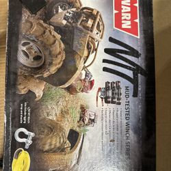 Warn 2500MT Winch - New In Box
