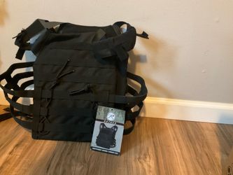 Brand New Rothco Lightweight Armor Vest With Plates