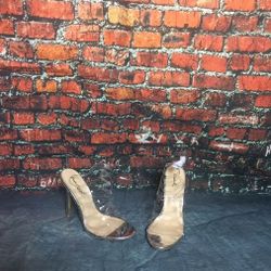 Clear Women High Heels