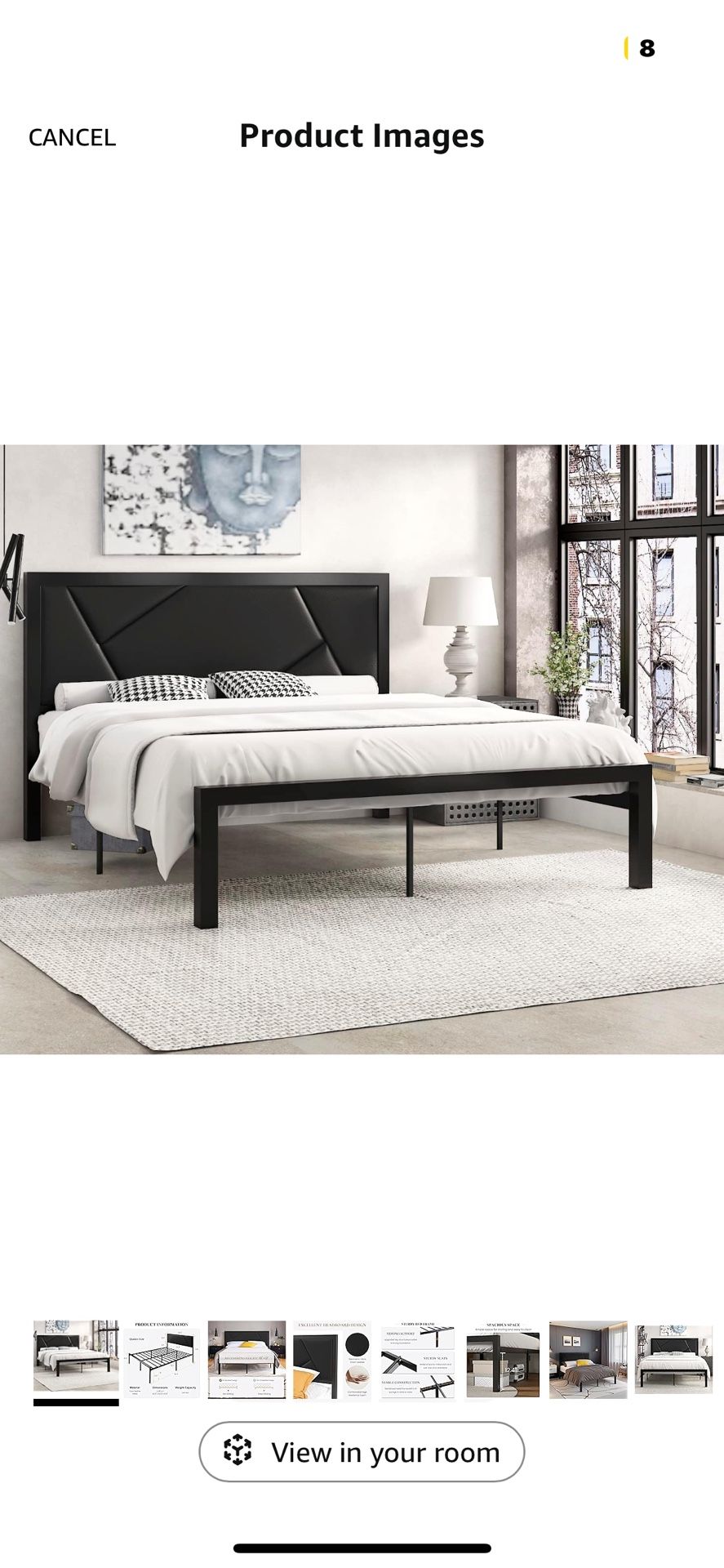 Queen Size Bed
