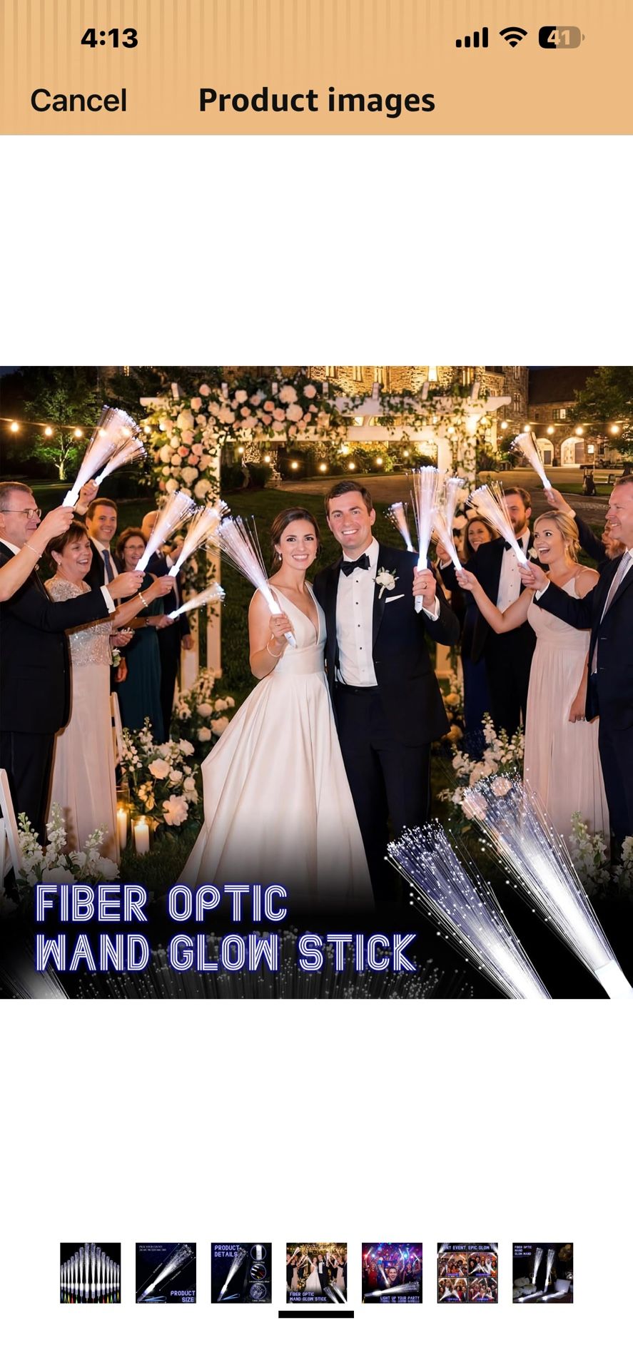 New 96 Pieces White Fiber Optic Wands Bulk LED Wedding Sparklers Light up Wand Sticks with 3 Modes Flashing for Valentines Day Birthday Carnival Glow