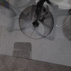 2 Glass End Tables 