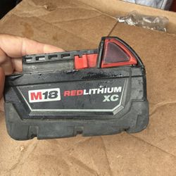 Milwaukee M18 XC Battery 
