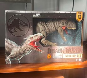 Jurassic world hammond collection indominus rex