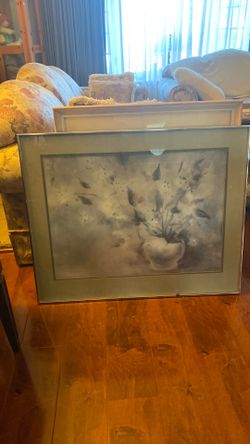Large picture frame art picture