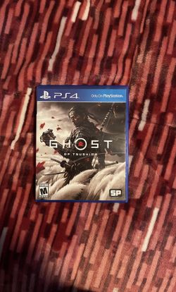 Ghost of Tsushima PS4