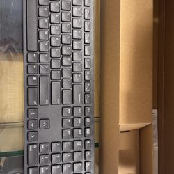 BRAND NEW!!! Dell Pro Wireless Keyboard and Mouse – KM5221W - includes batteries  $30