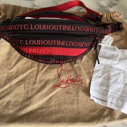 Christian Louboutin Men Belt Bag 