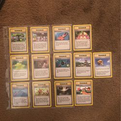 Assorted Trainer Cards ($1 Each)