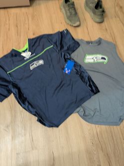 Seattle Seahawks NFL Shirts – Lot of 2