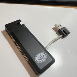 GEAR HEAD 4-Port USB 2.0 Hub Mobile USB Connector