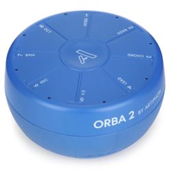 NIB  Artiphon Orba 2 Blue  Spherical Synthesizer  Sampler  Controller  Sealed 