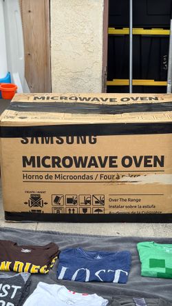 Microwave Oven