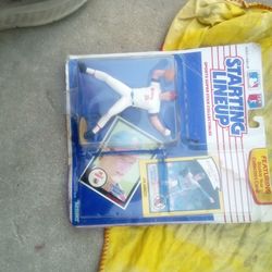 Starting Lineup Sports Superstar Collectibles Jim Abbott