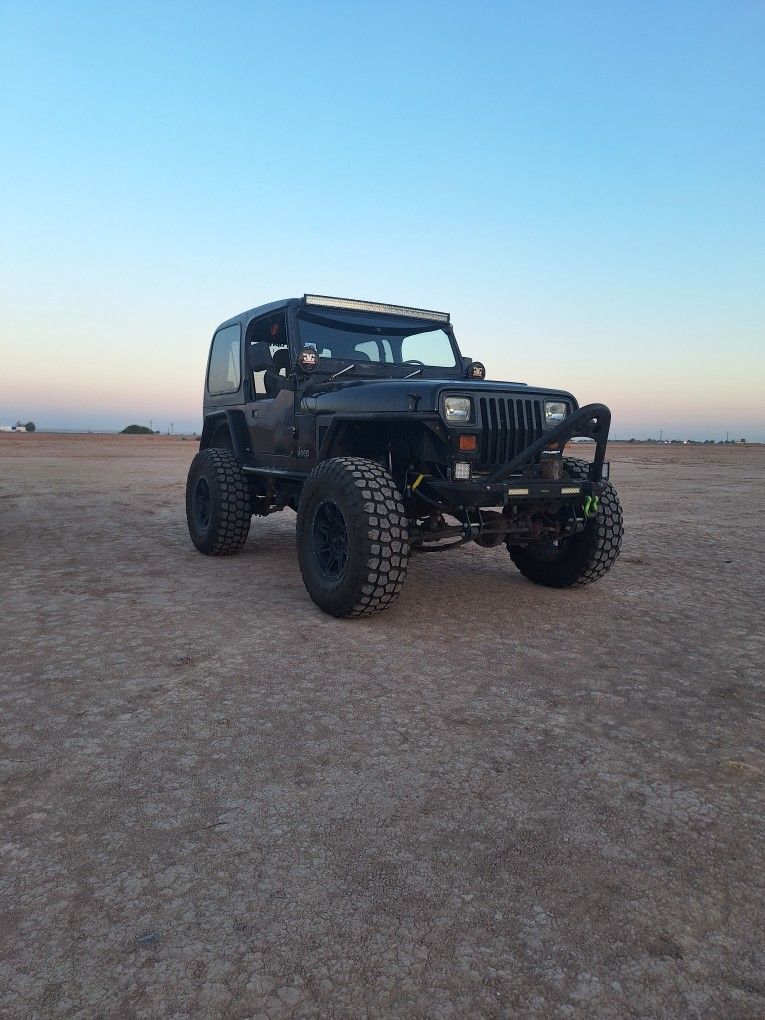 1995 Jeep Wrangler